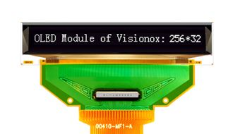 供应1.82寸OLED256*32点阵