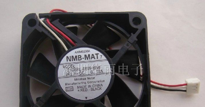 NMB美培亚散热风扇2406RL-05W-M59