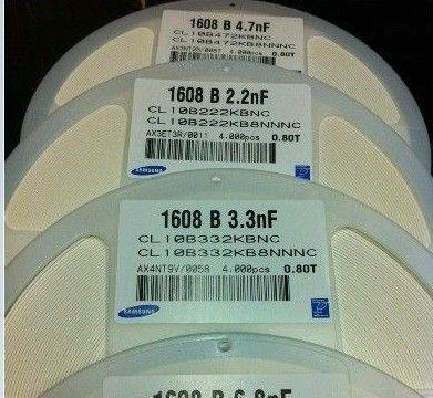 供应0402、0603、0805、1206~~三星电容 CL05B103KBNNNC