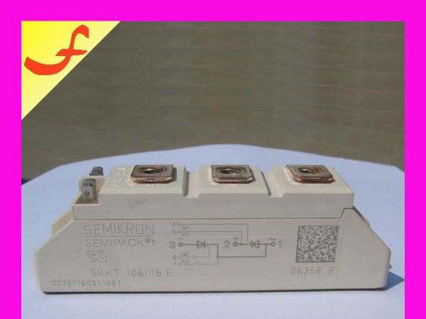 西门康可控硅SKKT106/16E
