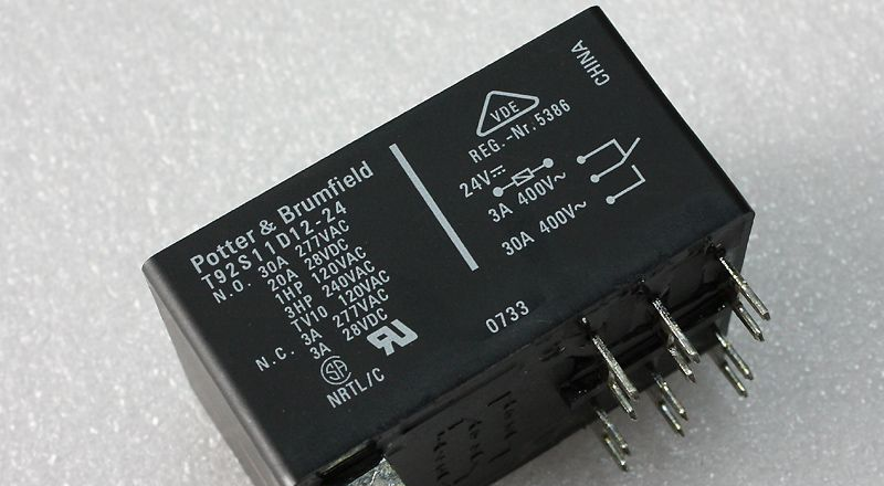 供应继电器T92S11D12-12