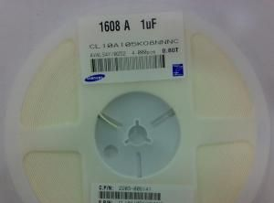 供应 0402 103K 50V 三星贴片电容