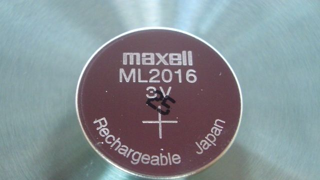 供应万胜ML2016 可充电纽扣电池