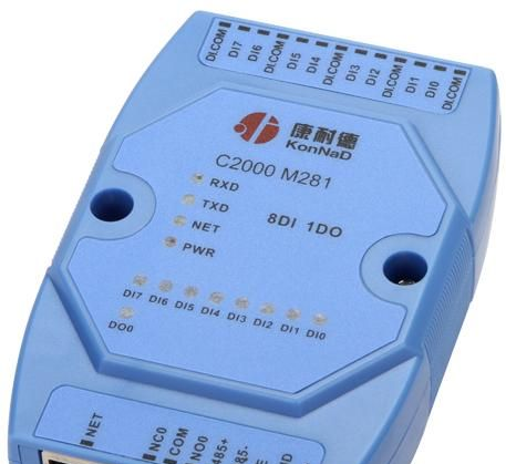 供应开关量转网络，开关量转以太网，开关量转TCP，开关量转RJ45