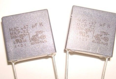 供应HJC 法拉X2安规电容器