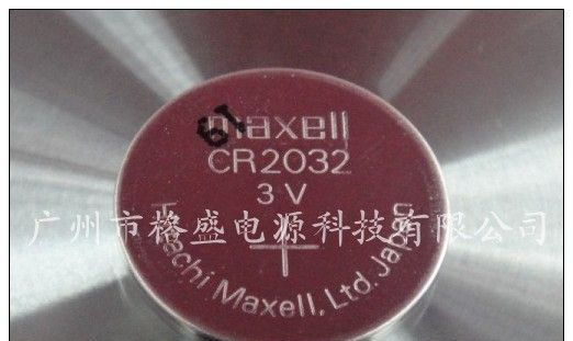 供应万胜CR2032 纽扣电池
