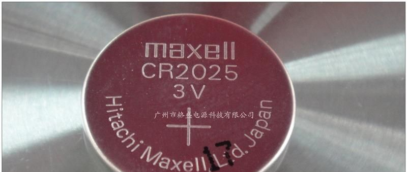 供应万胜CR2025 纽扣电池