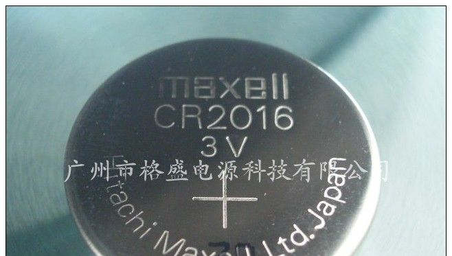 供应万胜CR2016 纽扣电池