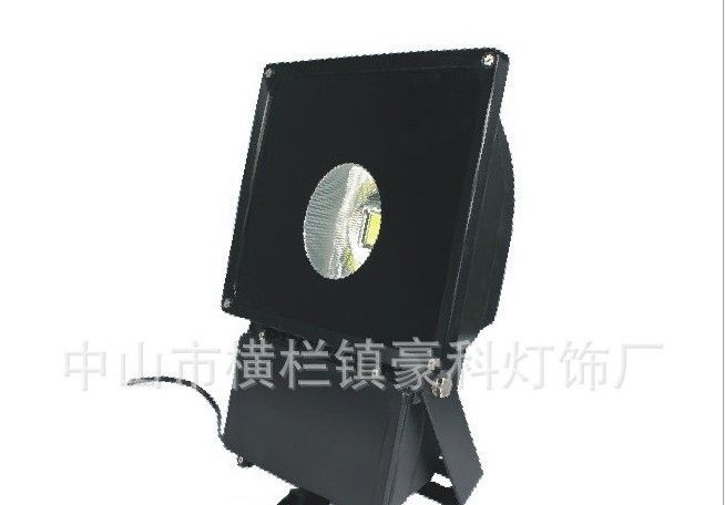 供应LED感应泛光灯 红外线感应泛光灯 70W人体感应集成LED泛光灯