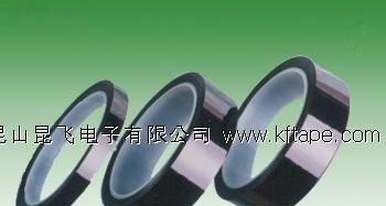 供应黑色聚酰亚胺胶带