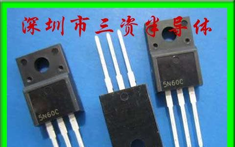 供应MOS管5N60/SSF5N60 一级代理商