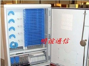 供应落地式不锈钢144芯228芯光缆交接箱，室外落地式576芯光缆交接箱