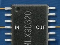 供应MELEXIS 集成压力传感器 MLX90808