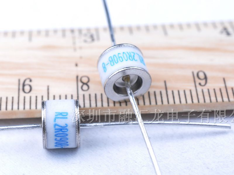 供应HID（安定器）专用GDT陶瓷气体开关管、放电管