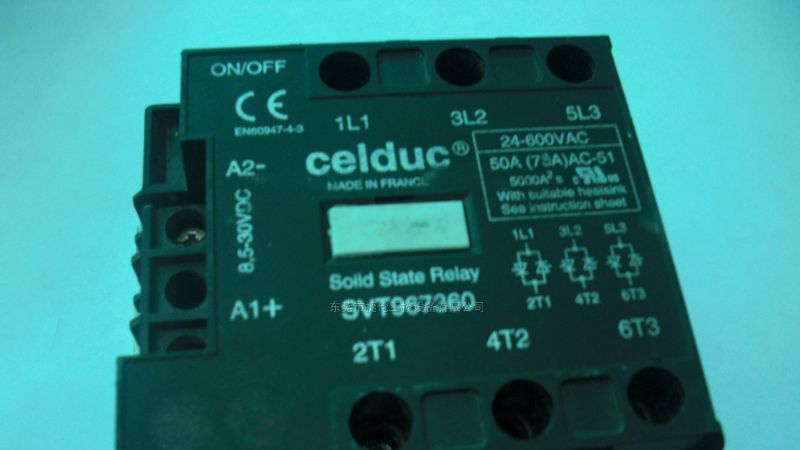 供应法国CELDUC 三相继电器SVT967360