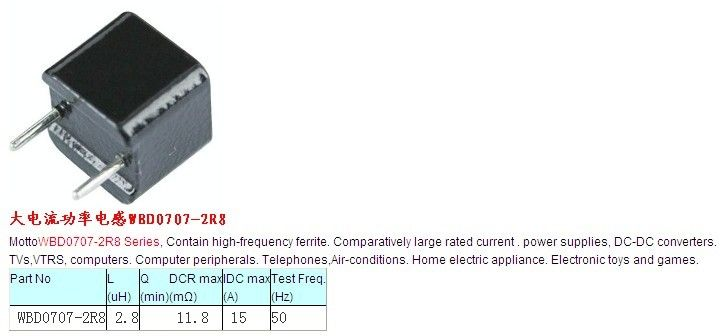 供应深圳功率电感，全新原厂原包装现货批发热卖深圳功率电感