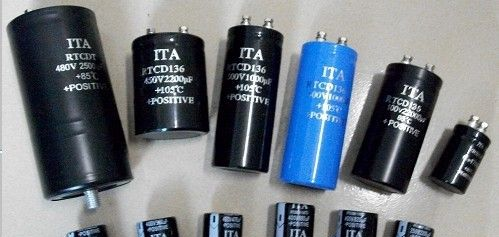 400VDC|1800MFD电容器 隔直流通交流电解电容