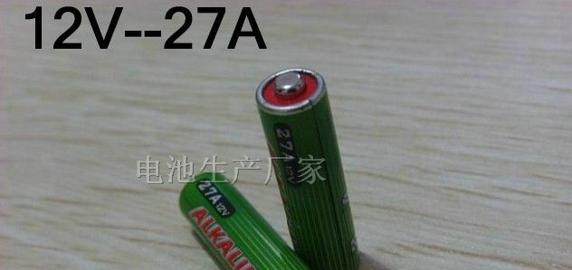 供应12V/27A一次性干电池