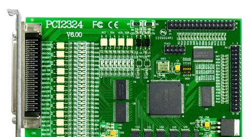 供应PCI2324 数字量 继电器 2/32路 继电器输出 隔离输入,阿尔泰科技