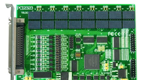 供应阿尔泰科技PCI2323光电隔离数字量16路光入、16路继电器输出