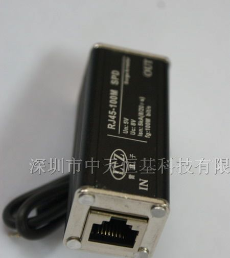 供应雷震子RJ45-100M