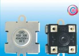 供应KSD308大功率温控器250V45A/63A