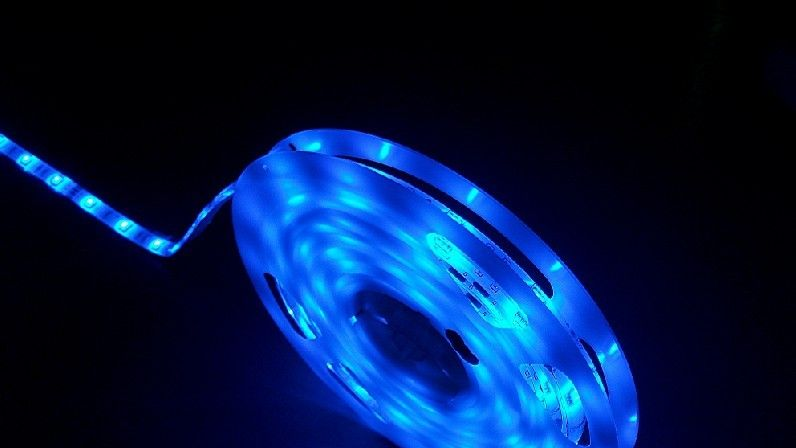 5050灯条,LED软灯带,30灯/M,12V,LED手机柜台灯