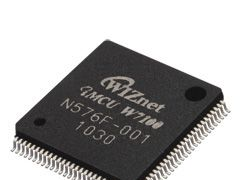 网络单片机W7100