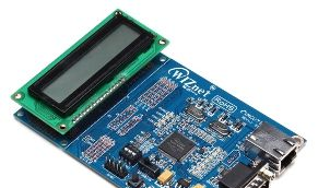 网络单片机iMCUW7100 EVB