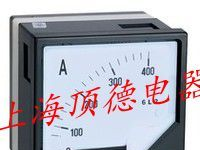 供应6L2电流表 6L2-A交流电流表 80/5A 过载6倍