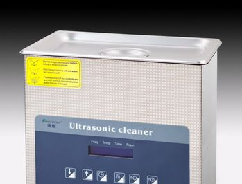 供应医用液晶超声波清洗机单槽超声波清洗机3L医院专用消毒清洗机