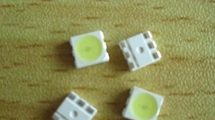 5050三芯白光LED二极管
