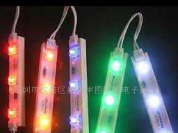 特价处理3灯不防水红色LED模组