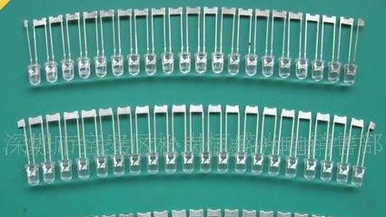电子灯箱5MM红黄联体LED灯珠(图)