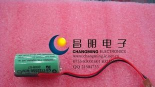三洋PLC高锂电池 CR17335SE-R(3V)