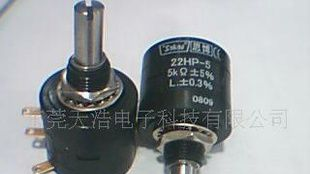 22HP-5-5K电位器