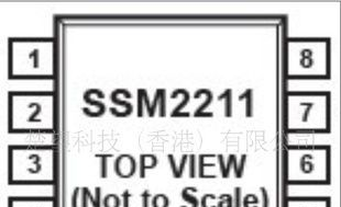 音频功率放大器SSM2211SZ