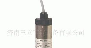 西门子液体和气体压力传感器