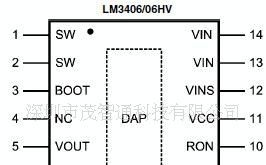 大量供应驱动 恒流IC LM,3406