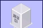 JMW-3M微型密封磁保持继电器-两组转换-3A （军品）