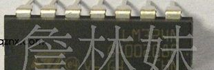插件 LM324N集成电路IC