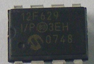 Microchip 单片机 PIC12F629-I/P