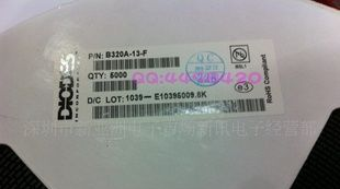 特价热卖DIODES原装B320A-13-F