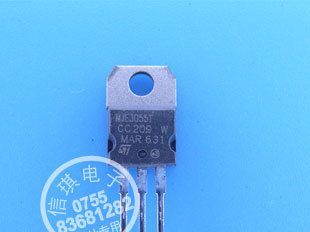 【原装ST】MJE3055T NPN大功率三极管 60V/10A 75W