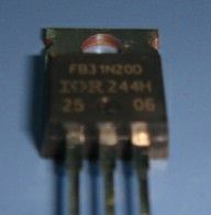 IRFB31N20DPBF结型场效应管N沟道