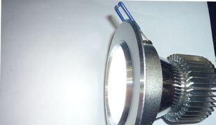 大功率LED天花筒灯 3X1W 2.5寸