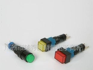 上海双科按钮开关LAY50-8AY-11    8MM