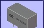 JRC-200MA超小型弱功率密封直流电磁继电器-0.5A  (军品)