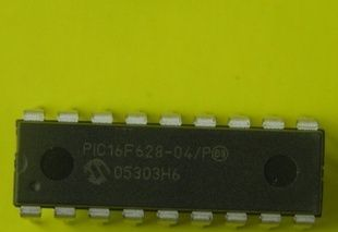 MICROCHI单片机 PIC16F628-04/P