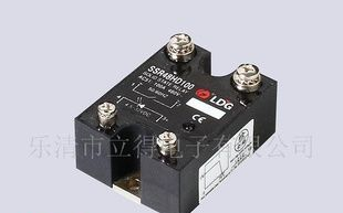 销售固态继电器SSR48HD100单相交流固态继器